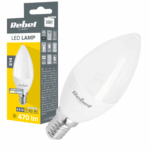 Led lampa Rebel 5W sviečková, 3000K, 230V – Obrázok 3