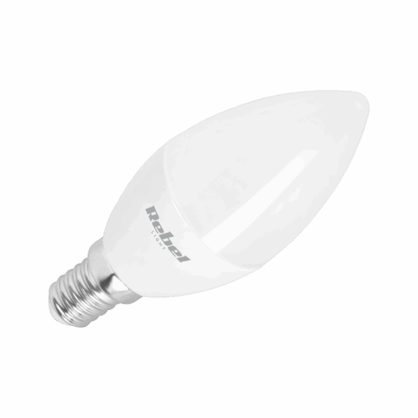 Led svietidlo Rebel 5W sviečková 4000K, 230V