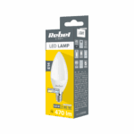 Led svietidlo Rebel 5W sviečková 4000K, 230V – Obrázok 2