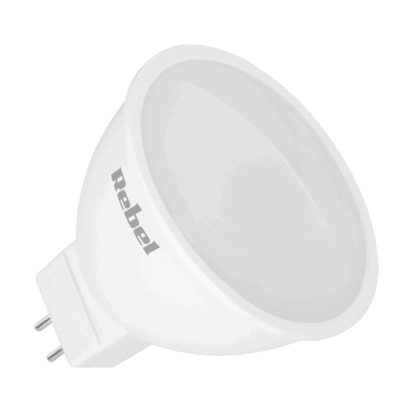 Led Rebel lampa 6W, MR16, 3000K, 230V