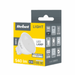 Led Rebel lampa 6W, MR16, 3000K, 230V – Obrázok 2