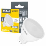 Led Rebel lampa 6W, MR16, 3000K, 230V – Obrázok 3