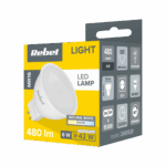 LED svietidlo Rebel 6W, MR16, 4000K 12V – Obrázok 2