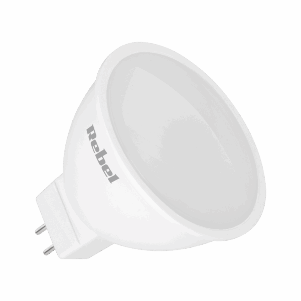 Rebel LED svietidlo 6W, MR16, 4000K, 12V