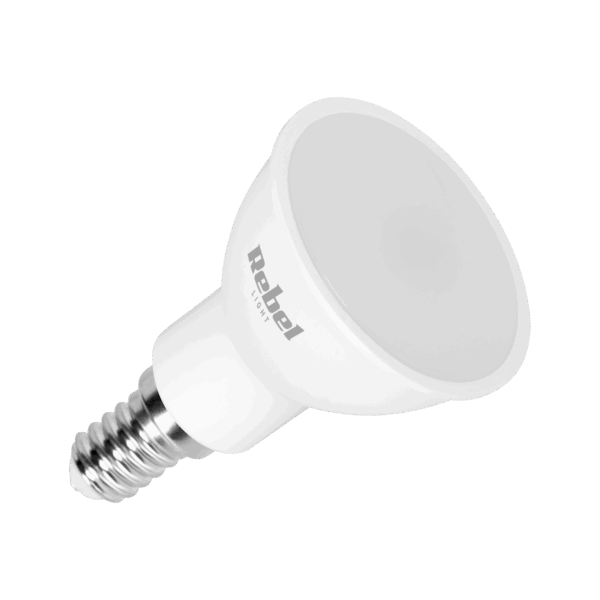 LED lampa Rebel 7W, E14, 4000K, 230V