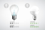 LED lampa Rebel A60 12W, E27, 6500K, 230V – Obrázok 5