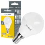 LED žiarovka Rebel G45, 8W, E14, 3000K, 230V – Obrázok 3