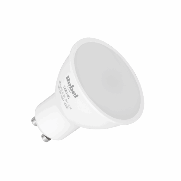 Rebel LED svietidlo, GU10 5W, 3000K, 230V