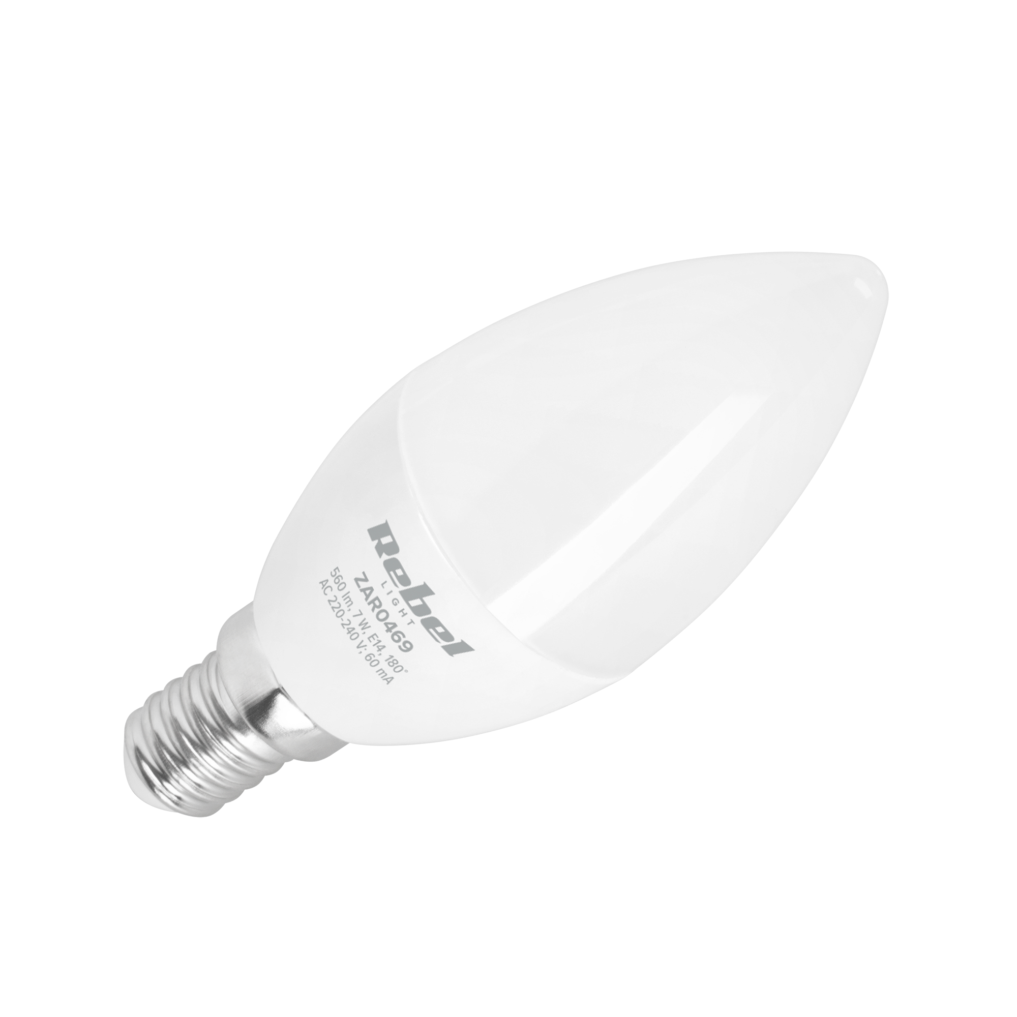 lampa-led-rebel-swieca-7w-e14-4000k-230v-56892ceb92884fe5bd804e9430c054be-941f99ea LED svietidlo REBEL sviečka, 7W, E14 4000K, 230V – Obrázok 1