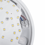 LED svietidlo s pohybovým senzorom MCE291 W biele – Obrázok 5