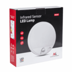 LED svietidlo s pohybovým senzorom MCE291 W biele – Obrázok 8