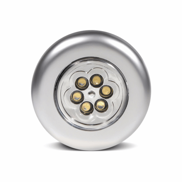 LED lampa 6x samolepiaca MCE27