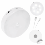 Dobíjacia LED nočná lampa s magnetom a pohybovým senzorom. – Obrázok 9