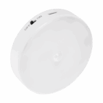 Dobíjacia LED nočná lampa s magnetom a pohybovým senzorom.