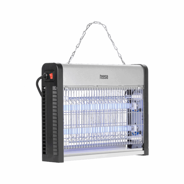 Lampa na hubenie hmyzu oslňujúca 2x 8W TEESA