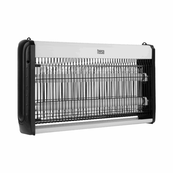 TEESA lampa na hubenie hmyzu oslňujúca 30W (2x15W)