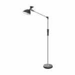 Stojacia LED lampa so stmievačom a zmenou teploty farby