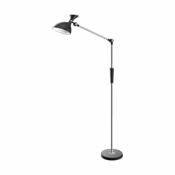 Stojacia LED lampa so stmievačom a zmenou teploty farby