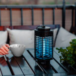 UV lampa na hubenie hmyzu oslňujúca 2,8 W TEESA – Obrázok 6