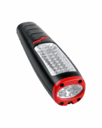 Dielenské svietidlo 30+7 LED so sieťou a autonabíjačkou – Obrázok 3
