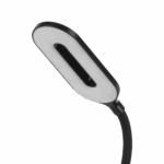 LED stolová lampa s indukčnou nabíjačkou (čierna) – Obrázok 4