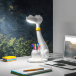 Detská stolová lampa (pes) – Obrázok 8