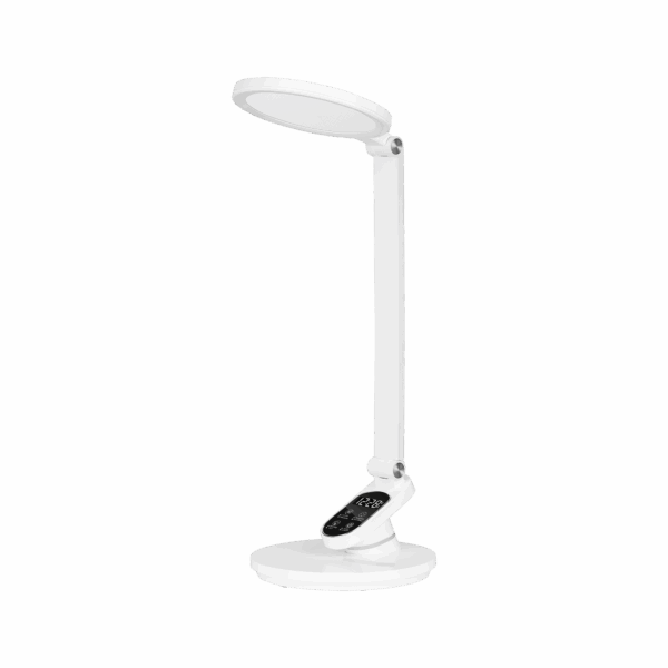 Stolná lampa s displejom (hodiny, časovač)