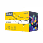 LED osvetlenie vianočného stromčeka Rebel outdoor 10m, RGB s meniteľným režimom svietenia – Obrázok 4