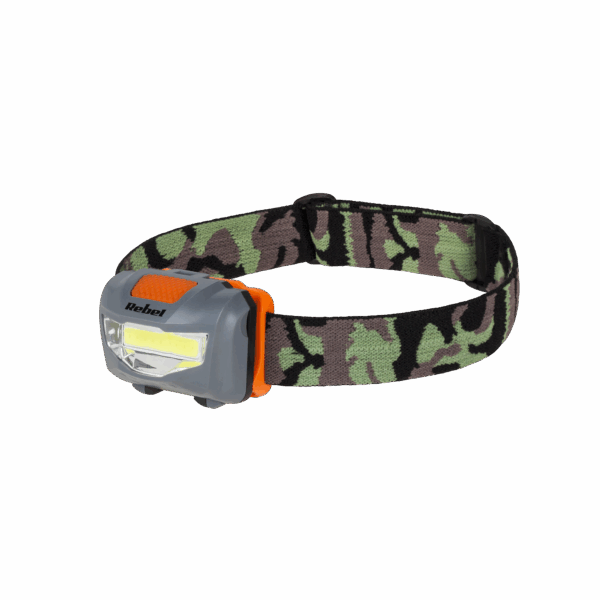 Rebel 3W čelovka (COB)