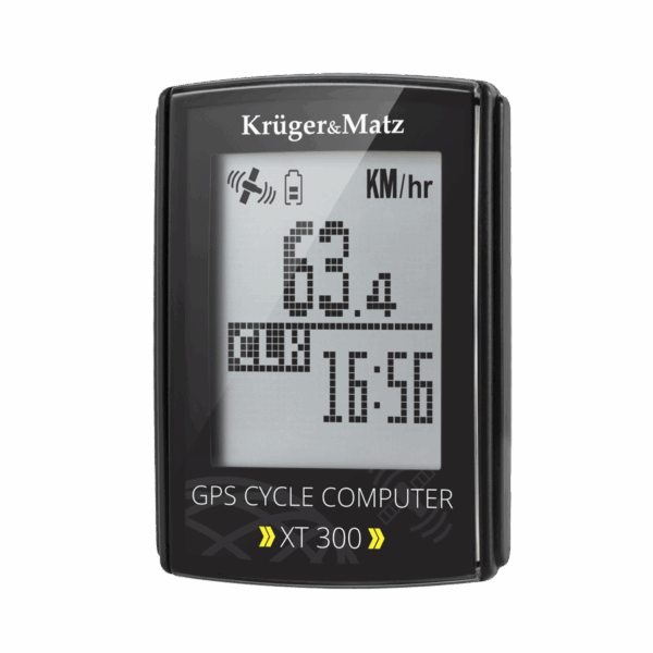 Cyklistický počítač Kruger&Matz XT 300 GPS