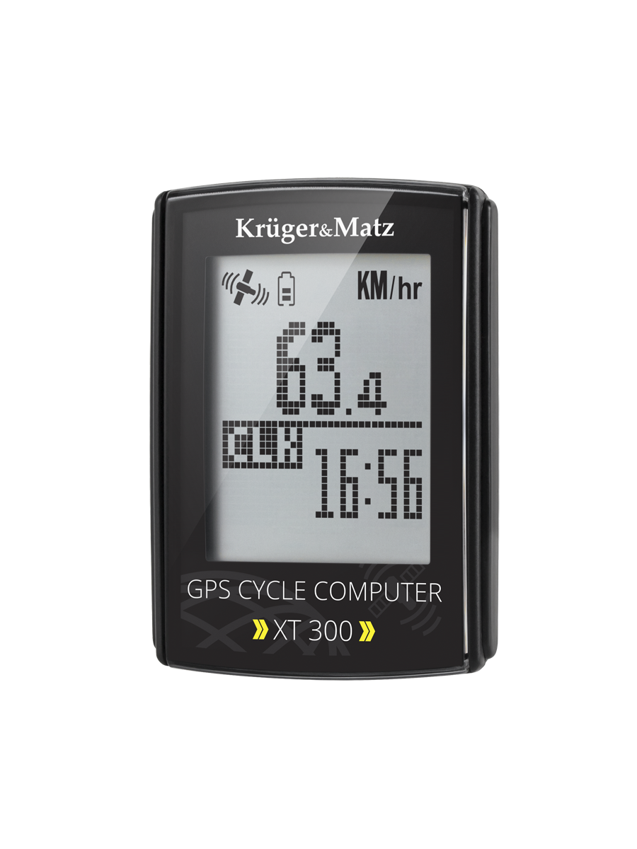 licznik-rowerowy-kruger-matz-xt-300-gps-154dabb15d314e7997ab6e422789c03f-4966d26a Cyklistický počítač Kruger&Matz XT 300 GPS – Obrázok 1