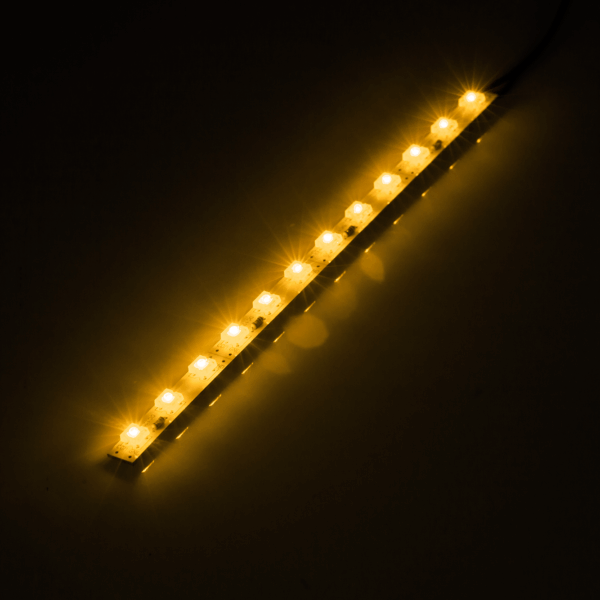 LED pás FLUX 24cm ŽLTÝ 12V