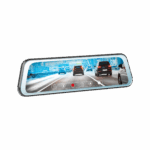 Základné autozrkadlo Peiying s rekordérom a cúvacou kamerou L200 4K – Obrázok 4