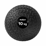 Malý medicinbal na rehabilitačné cvičenie Slam Ball 23cm 10kg, REBEL ACTIVE – Obrázok 2