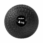 Malý medicinbal na rehabilitačné cvičenie Slam Ball 23cm 4kg, REBEL ACTIVE – Obrázok 2