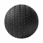 Malý medicinbal na rehabilitačné cvičenie Slam Ball 23cm 4kg, REBEL ACTIVE – Obrázok 4