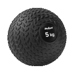 Malý medicinbal na rehabilitačné cvičenie Slam Ball 23cm 5kg, REBEL ACTIVE