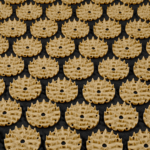 Zdravotná podložka s akupresúrnymi hrotmi s vankúšom, 130x50cm, XXL, zlaté hroty, Rebel Active – Obrázok 4