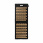 Zdravotná podložka s akupresúrnymi hrotmi s vankúšom, 130x50cm, XXL, zlaté hroty, Rebel Active – Obrázok 2