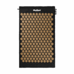 Zdravotná podložka s akupresúrnymi hrotmi s vankúšom, 72x42 cm, zlaté hroty, Rebel Active – Obrázok 2