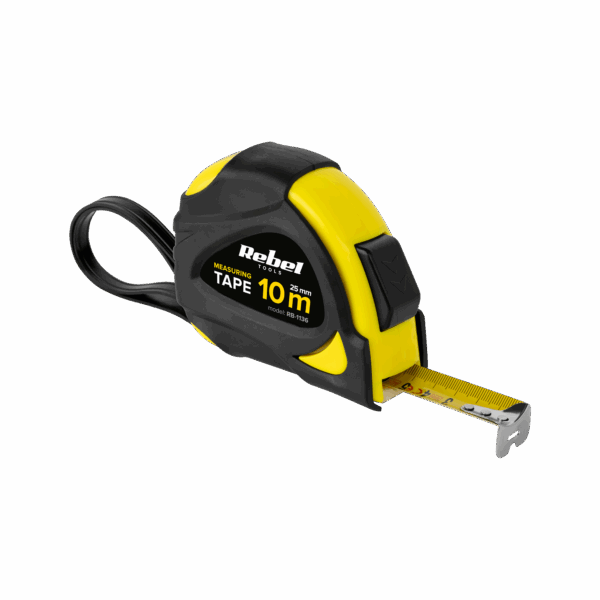 Meter zvinovací 10m 25mm