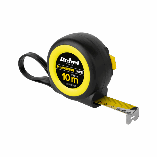 Meter zvinovací 10m 25mm