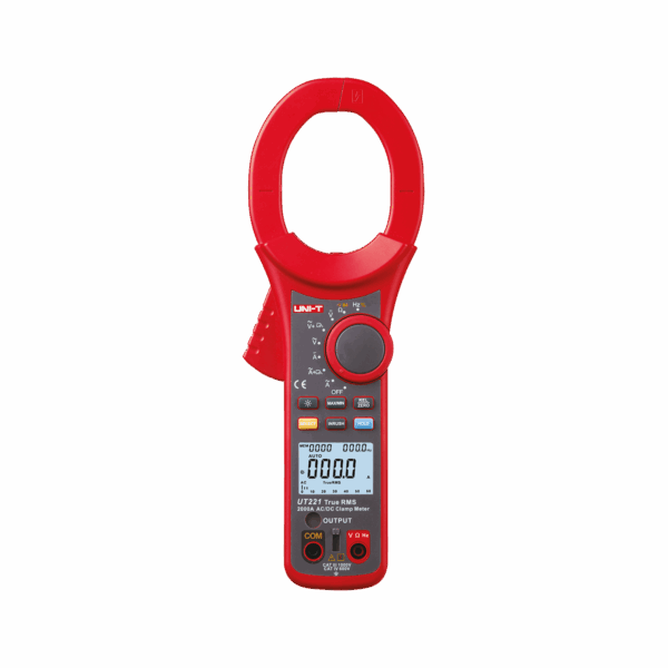 Klešťový merač 2000A AC/DC/AC+DC model UT221