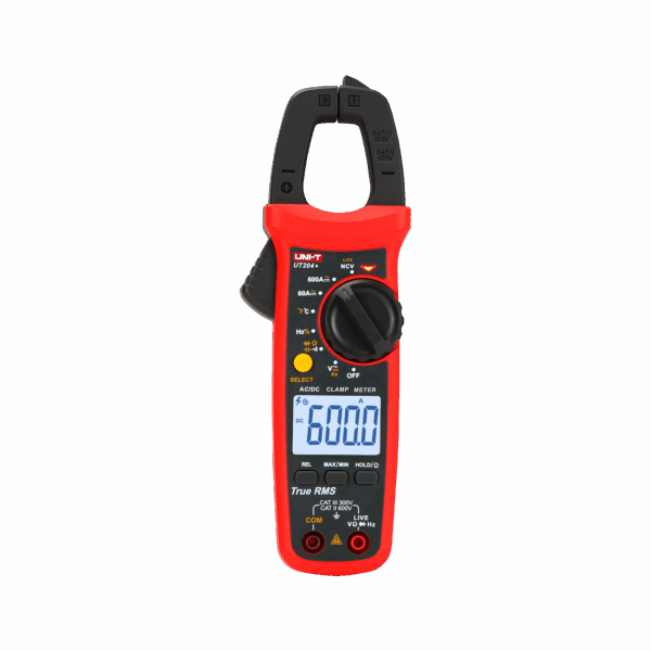 Kliešťový merač Uni-T UT204+