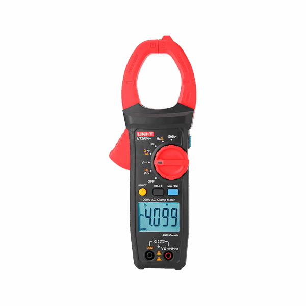 Kliešťový merač Uni-T UT205A+