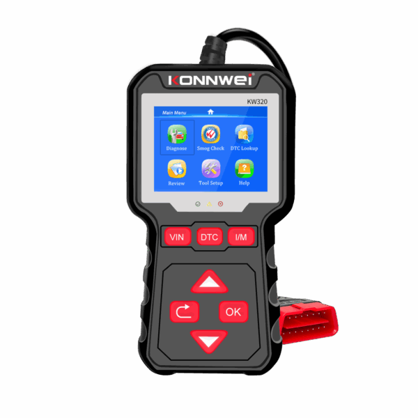 Diagnostický merač, OBD2 skener Konnwei KW320