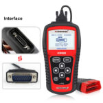 Diagnostický merač, OBD2 skener Konnwei KW808 – Obrázok 4