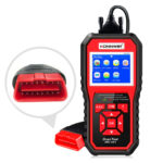 Diagnostický merač, OBD2 skener Konnwei KW850 – Obrázok 3