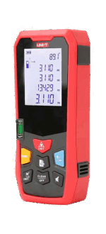 Merač vzdialenosti Uni-T LM120 – Obrázok 2