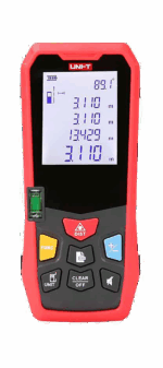 Merač vzdialenosti Uni-T LM120